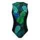 thumbnail image 4 of Traje de Baño de Impresión de las Mujeres, Nueva Pieza sin Espalda con Detalle de Cremallera para la Playa Y la Piscina, Moda Casual Conjunto de Trajes de Baño de Verano, 4 of 5