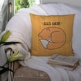 thumbnail image 3 of Carolines Treasures BB7477PW1414 Nursery Good Night Fox Fabric Decorative Pillow  14Hx14W multicolor, 3 of 4