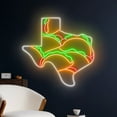 thumbnail image 4 of Handmadetneonsign Tacos Texas Map Neon Sign, Taco Neon Light, Tacos Led Light, Tacos Led Sign, 4 of 5