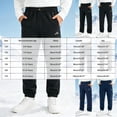 thumbnail image 4 of Hiking Pants Kids Boys Hiking Pants Kids Pants Youth Teen Boy Quick Dry Outdoor Fishing Waterproof Lightweight, 4 of 6