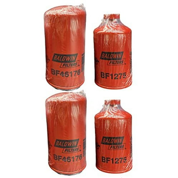 P&F Replacement Filters for AirDog I, AirDog II, and AirDog II-4G Fuel Systems Replace FF100-2 & WS100 2 Set