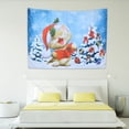 thumbnail image 4 of Tapiz de pared con diseño navideño de 200x150cm, alfombra para colgar en la pared, alfombra para sala de estar, dormitorio, decoración del hogar, 4 of 5