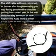 thumbnail image 7 of Unique Bargains Shifter Cable Gear Selector Shift Cable UTV Trans Shifter Cable for Polaris for Ranger 500 2009 4x4 EFI, 7 of 7