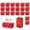 RedF, variant on Graduation Decorations 2026 Card Box, Red Congrats Grad Paper Gift Crad Boxes Holder for Class of 2026 Graduation Decoration Supplies Table Decor Favors Props Decor, 9 x 9 x 9 inches