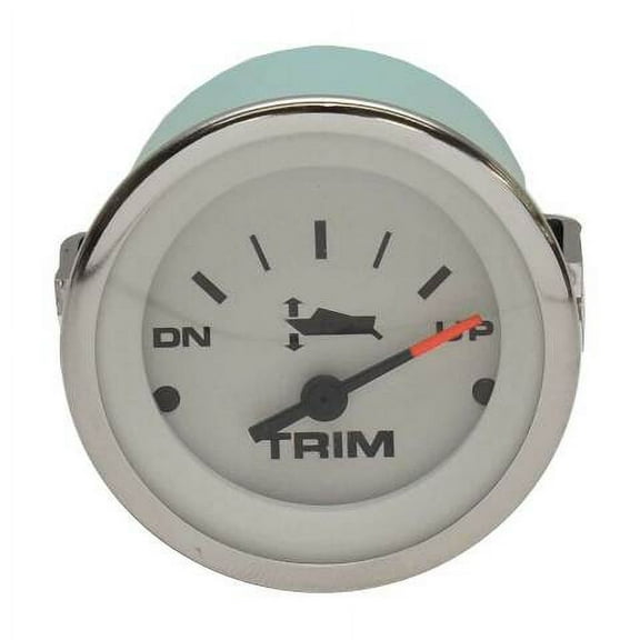 VeeThree Boat Trim Gauge 59657 | Mercury Lido Series 2 Inch