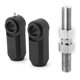 thumbnail image 4 of Kit de enlace de descenso para motocicleta de 1 a 4 pulgadas con varilla roscada para Yamaha Raptor 350 660R, 4 of 12