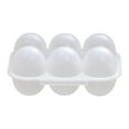 thumbnail image 2 of Caja de almacenamiento para huevos, contenedor para huevos, nevera, barbacoa, hogar, Estuche de transporte para huevos, Picnic, parrilla al aire libre, 2 of 9
