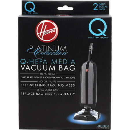 Hoover Type Q HEPA Vacuum Bags, 2pk (Best Type Of Vacuum)