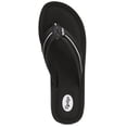 thumbnail image 4 of Floopi Women's Summer Thong Sandals Comfort Heel Cushion, Molded EVA Isole for Support-Soft Jersey Lining, Non Slip Soles Flip Flops, 4 of 5