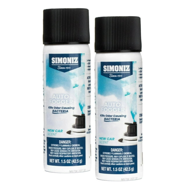 Simoniz Car Bomb Fogger Car Air Freshener Powerful Car Fogger Odor