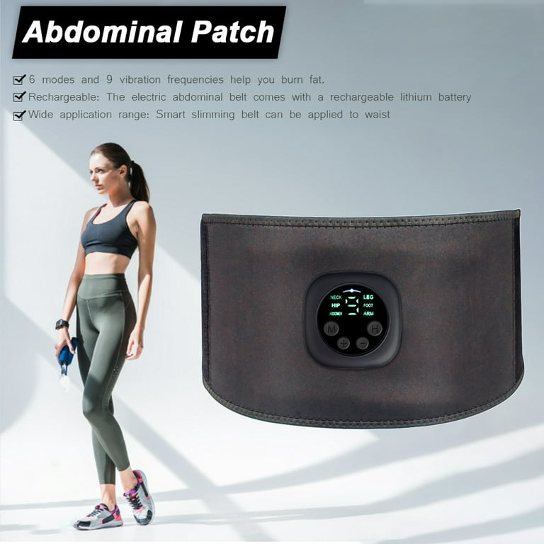 USB Rechargeable EMS Muscle Stimulator For Abdominal Toning, Body And Belly Weight  Loss, Busy Body Home Fitness Fitness Equipment Unisex From Shen8402, $15.8