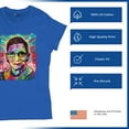 thumbnail image 4 of Tee Hunt Dean Russo Ruth Bader Ginsburg T-Shirt Pop Culture Icon RBG Women's T-Shirt Tee, Blue, 3X-Large, 4 of 5