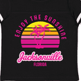 thumbnail image 4 of Inktastic Summer Enjoy the Sunshine Jacksonville Florida in Pink Boys or Girls Toddler T-Shirt, 4 of 5