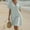 B2 Gray womens summer dresses clearance under $5, variant on Women Dresses under $10! Cagogo Women's Cotton Linen Midi Dresses Summer Short Sleeve Comfy Sundresses Beach Wear Trendy Vacation Clothes 2025