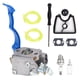 thumbnail image 1 of Piezas de repuesto del filtro de combustible del filtro de aire del carburador aptas para Husqvarna 125B 125BX 125BVX, 1 of 8
