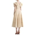 thumbnail image 2 of Anette womens  Midi Dress, 6, 2 of 3