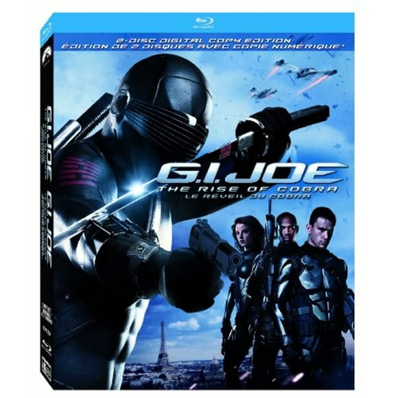 G.I Joe, la Montée du Cobra (Édition Bilingue 2 Disques) [Blu-ray]