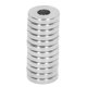 thumbnail image 2 of Whataatahia 12 imanes de neodimio de 16 x 6 mm con triple revestimiento, pequeños imanes de tierras raras para manualidades, 2 of 8
