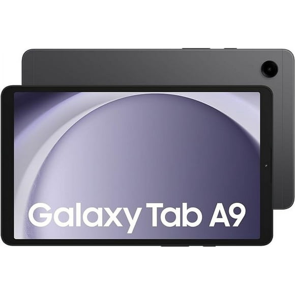Samsung Galaxy Tab A9 8.7 "Pouces WiFi + Cellulaire ( Fait Appel ) Tablette 64 GB 4 Go RAM (2023) Tout Neuf