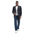 thumbnail image 4 of Men's Slim Fit Textured 2 Button Blazer Jacket, 4 of 4