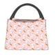 thumbnail image 1 of Fotbe Rabbit And Carrot Bolsa Térmica Portátil con Estampado, Bolsa de Entrega de Alimentos Aislada, Bolsa Reutilizable de Gran Capacidad para Comidas y Supermercado, 1 of 6