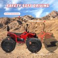 thumbnail image 2 of Accreate 24V Kids ATV, Two Seater Ride on Car 4WD Quad Electric Vehicle, 4x100W Powerful Engine, 2 of 6