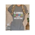 thumbnail image 3 of Gaming Is My Valentine T-Shirt: Retro Love Tee for Gamers - Perfect Valentine's Gift!, 3 of 10