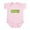 Petal Pink, variant on CafePress - Qtpi (Green) Infant Bodysuit - Baby Light Bodysuit, Size Newborn - 24 Months