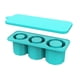 thumbnail image 3 of Ice Cube Tray for Tumbler, 3 Pcs Silicone Hollow Cylinder Ice Mold with Lid and Bin for Freezer, Ice Drink, Juice, Whiskey, Cocktail, Compatible with 40Oz Tumbler, 3 of 7
