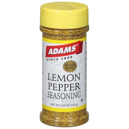 Adams Lemon Pepper Seasoning Spice, 4.94 oz - Walmart.com
