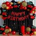 thumbnail image 1 of Kit de globos para decoración de cumpleaños Lopeastar, 119 unidades, color rojo, 1 of 7