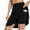 Black #25, variant on WULMLEO Women's Golf Skirt 20" Knee Length Skorts Skirts Drawstring Waist Tennis Skirts with Pockets Black L