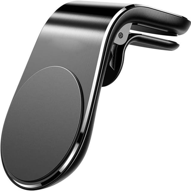 Universal Car Air Vent Phone Holder - Magnetic Mount Bracket For Cell Phones And GPS, Compatible With Various Smartphone Brands