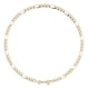 thumbnail image 1 of Pulsera De Oro 14k Figaro Solida De 18.5 Cm Calibre 2mm, 1 of 3