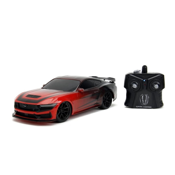 Big Time Muscle Hyper Charger R/C Dark Horse Ford Mustang - Walmart.ca