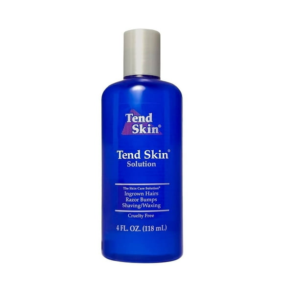 Tend Skin Razor Bump, Ingrown Hair Solution for Unsightly Razor Bumps, Ingrown Hair and Razor Burns, Post Shaving and Waxing Toner for Men and Women, Made in USA, 4 Oz