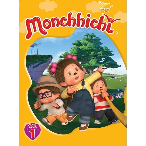 DEP DISTRIBUTION MONCHHICHI VOLUME 1