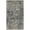 Blue And Beige, variant on 5' X 7' Blue And Beige Abstract Power Loom Distressed Non Skid Area Rug