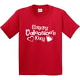 thumbnail image 3 of Inktastic Happy Valentine's Day Youth T-Shirt, 3 of 5
