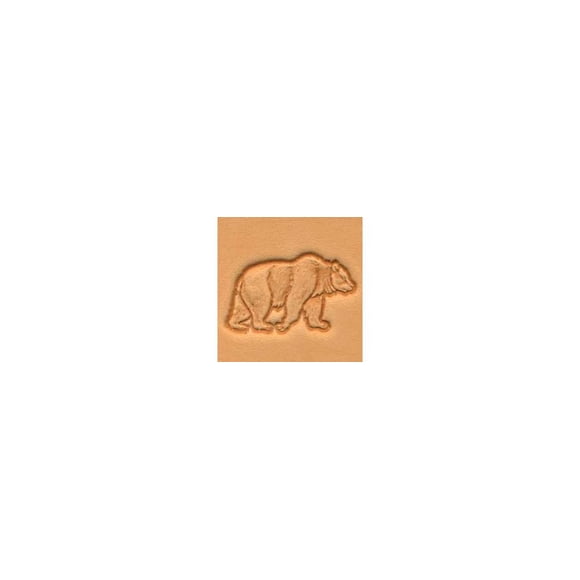 ¿Herramienta artesanal de oso de cuero Tandy? Sello 3D 88304-00