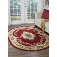 thumbnail image 5 of Tayse LGN46158OVL Laguna Angeline 5 1/4' X 7 1/4' Traditional Oriental Oval Area Rug, 5 of 6