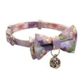 thumbnail image 6 of BETTERLIFE Dog & Cat Kitten Small Pet Puppy Adjustable Neck Collar Bell Tie Bow with M5M8, 6 of 8