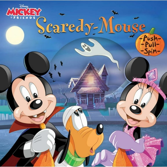Disney Mickey and Friends: Scaredy-Mouse (Board Book)