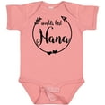 thumbnail image 3 of Inktastic World's Best Nana Girls Baby Bodysuit, 3 of 5