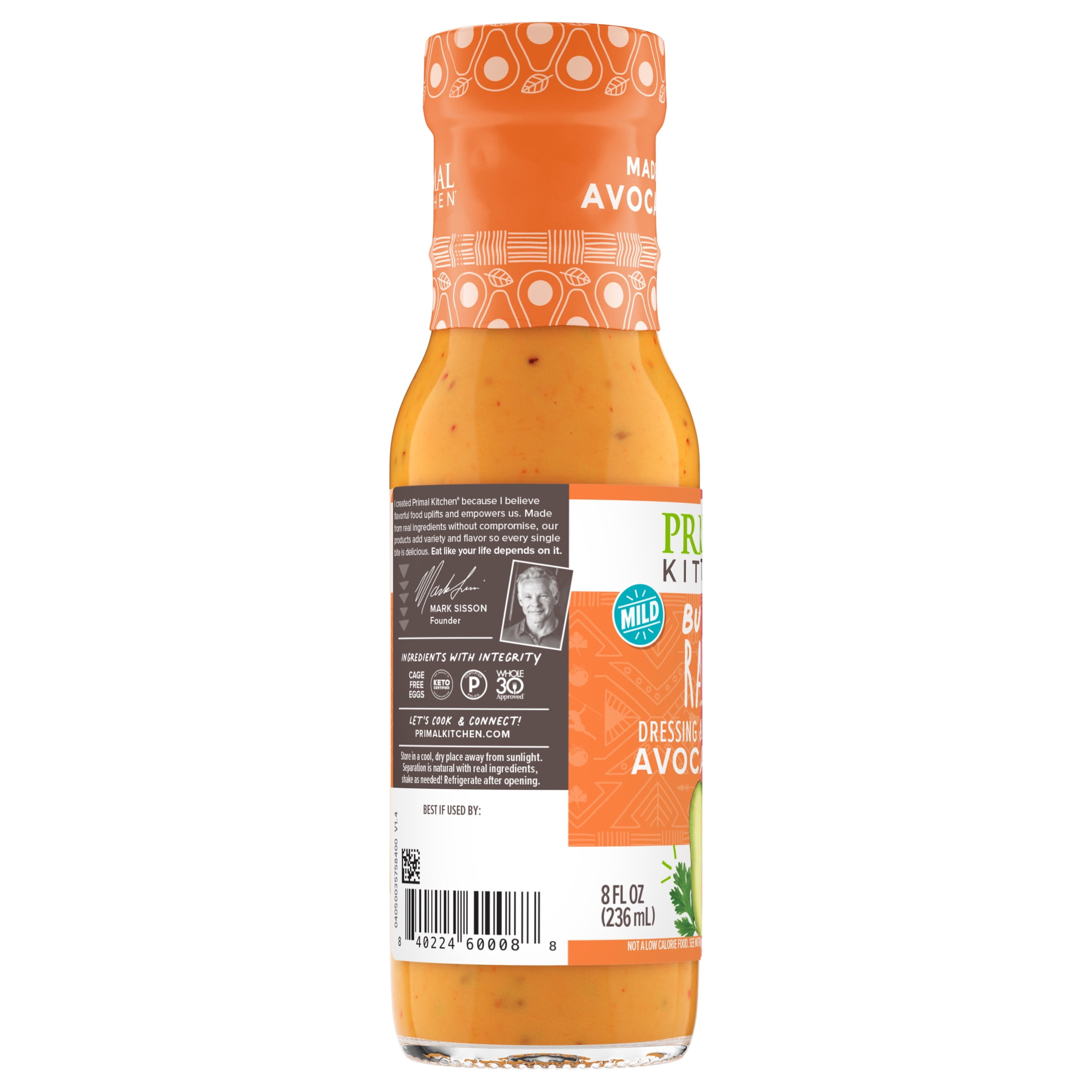 primal kitchen ranch dressing This Delicious Store-Bought Tastes Homemade corn syrup Primal Kitchen Ranch Dressing &