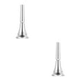 thumbnail image 3 of 2pcs Horn Copper Horn Replacement Part Horn Useful Horn Part Accessory For Beginners, 3 of 8