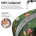 thumbnail image 5 of Lunch Bag Lunch Box for Women Reusable Insulated Lunch Bags,Water-Resistant Summer Abstract Seamless Pattern Cooler Lunch Tote Bag, Large Capacity for Work Travel Picnic, 5 of 6