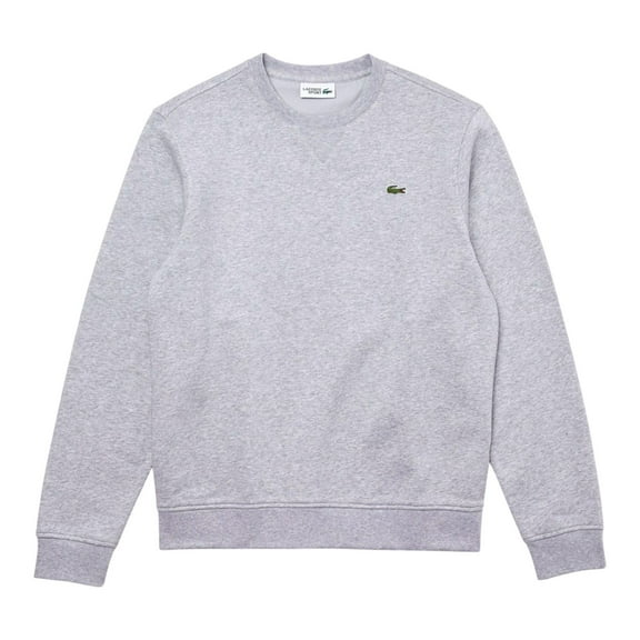 Lacoste Mens Cotton Blend Fleece Sweatshirt