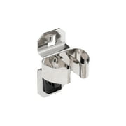 Triton Products® Stainless Steel LocHook 1/4" to 1/2" Hold Range 2-3/4" Projection Stainless Steel Standard Spring Clip for Stainless Steel LocBoard, 3pk
