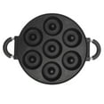 thumbnail image 2 of Cake Pan, Aluminum Alloy 7 Hole Donut Pan High Strength  for Kitchen, 2 of 7